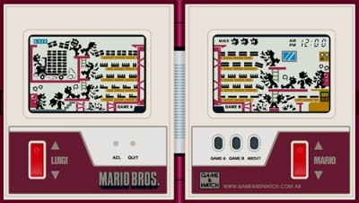 Game & Watch Mario Bros Multiscreen - Game & Watch