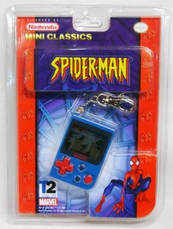 Mini Classics Spider-Man sous blister - Divers rétro