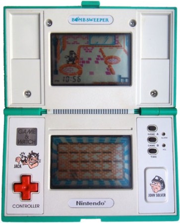 Game & Watch Bomb Sweeper Multiscreen - Game & Watch