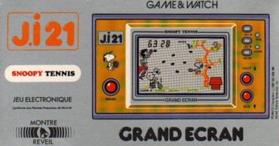 Game & Watch Snoopy Tennis (En Boite) - Game & Watch