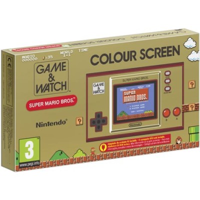 Game & Watch Super Mario Bros Colour Screen en boîte - Game & Watch