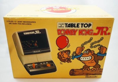 Game & Watch Table Top Donkey Kong JR en boîte  - Game & Watch