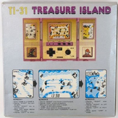Game & Watch Treasure Island - Tronica (En Boite) - Game & Watch