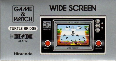Game & Watch Turtle Bridge (En Boite) - Game & Watch