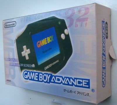 Console Game Boy Advance Noire (import japonais) en boîte  - Game Boy Advance