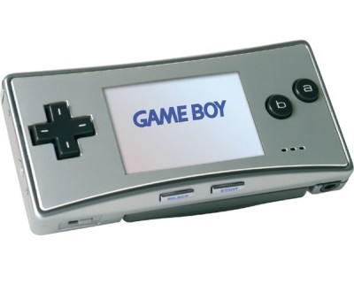 Console Game Boy Advance Micro Grise - Game Boy Advance