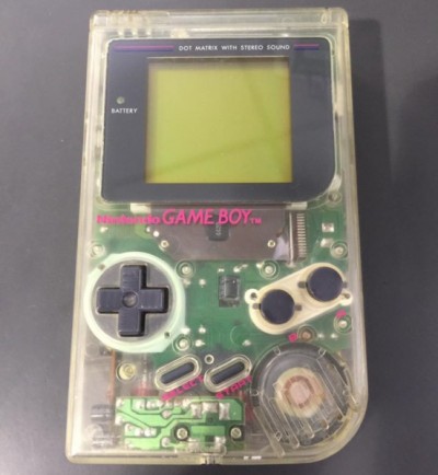 Console Game Boy Classic Transparente - Game Boy