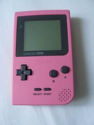 Console Game Boy Pocket Rose - Game Boy