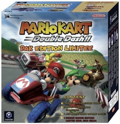 Console GameCube - Pak Edition Limitée Mario Kart Double Dash (En Boîte) - GameCube