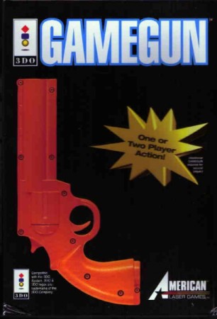 GAME GUN - Panasonic 3DO