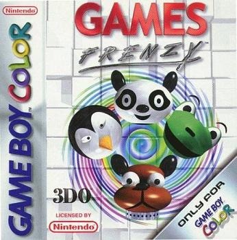 Games Frenzy sous blister - Game Boy