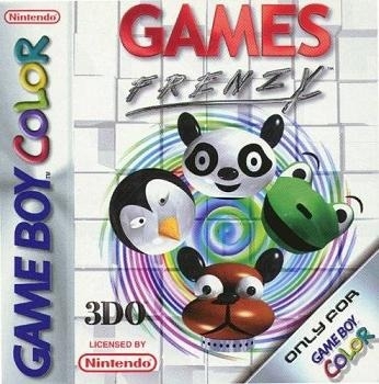 Games Frenzy en boîte - Game Boy