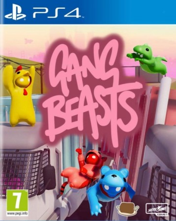 Gang Beasts   - Playstation 4 