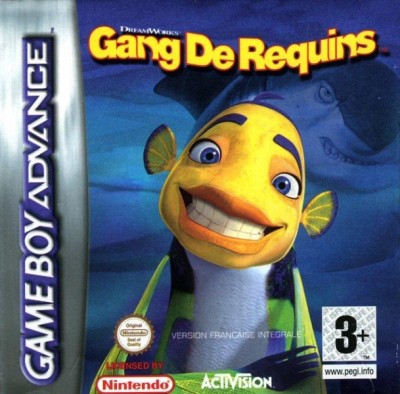 Gang de requins en boite - Game Boy Advance