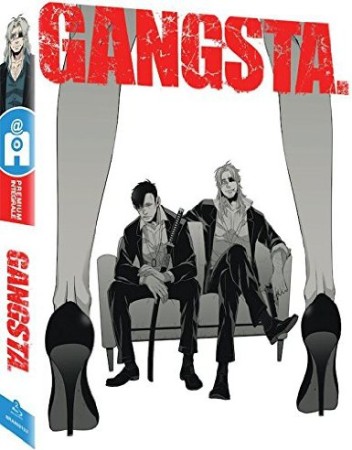 GANGSTA. - Intégrale - BluRay