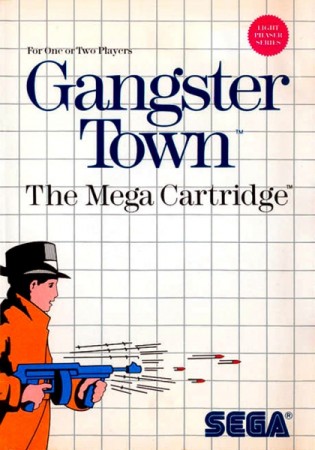 Gangster Town en boîte - Master System