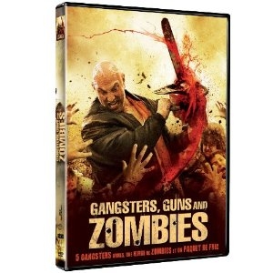 gangsters, guns and zombies - DVD