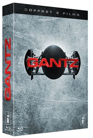 Gantz - Coffret 1 et 2 - BluRay