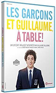 Les Garçons et Guillaume, à table !  - DVD
