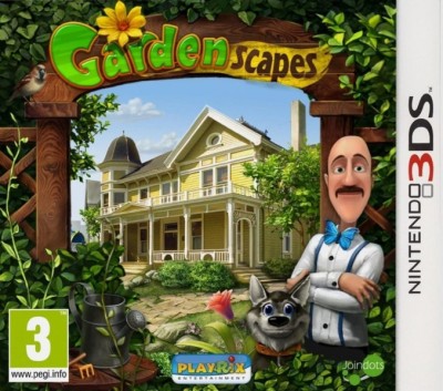 Gardenscapes - 3DS