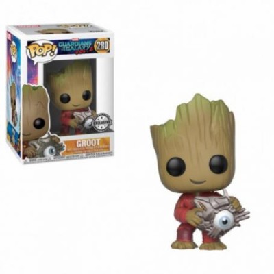 Pop Guardians Of The Galaxy Groot 280 Exclusive - Figurine
