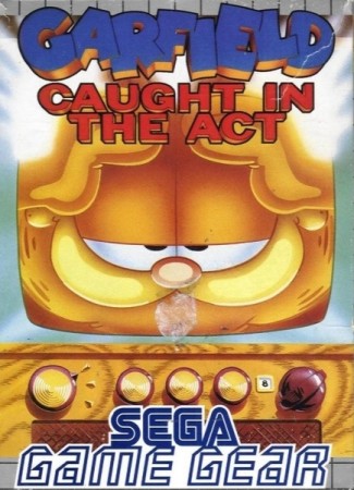 Garfield: Caught in the Act en boîte - Game Gear