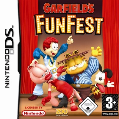 Garfield's Fun Fest - DS