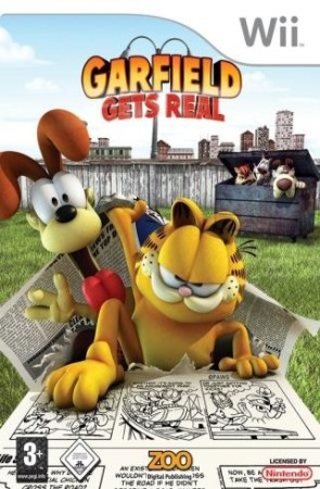 Garfield gets real - Wii