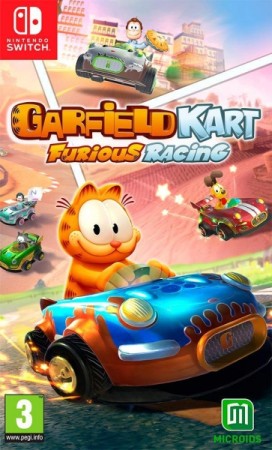 Garfield Kart Furious Racing   - Switch