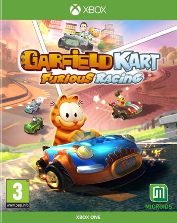 Garfield Kart Furious Racing  - Xbox One