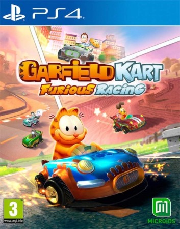 Garfield Kart Furious Racing  - Playstation 4 