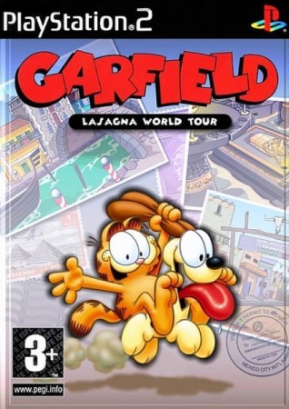 Garfield lasagna world tour - Playstation 2