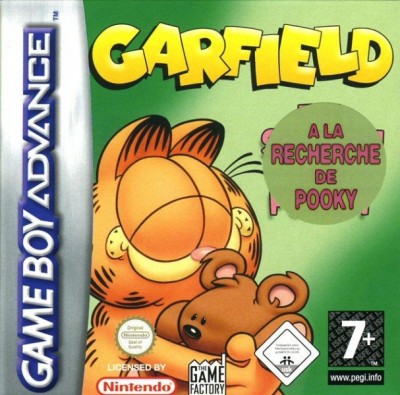 Garfield : À la Recherche de Pooky  - Game Boy Advance