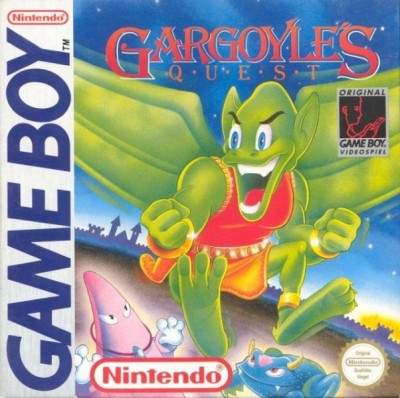 Gargoyle's Quest en boîte - Game Boy