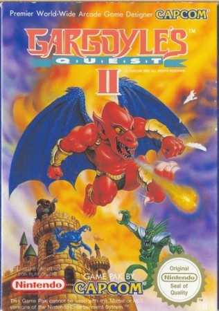 Gargoyle's Quest II (import USA) - NES