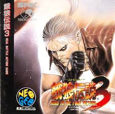 Fatal Fury 3 (import japonais) sous blister - Neo Geo CD