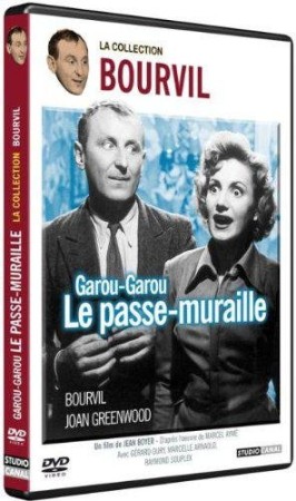 Garou-Garou Le Passe-Muraille - DVD