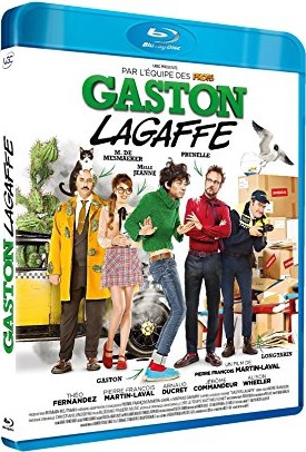 Gaston Lagaffe - BluRay