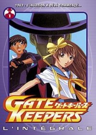Gate Keepers - L'intégrale box 1 - DVD