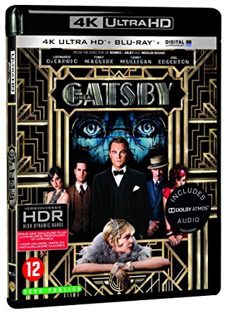 Gatsby le Magnifique 4K - BluRay