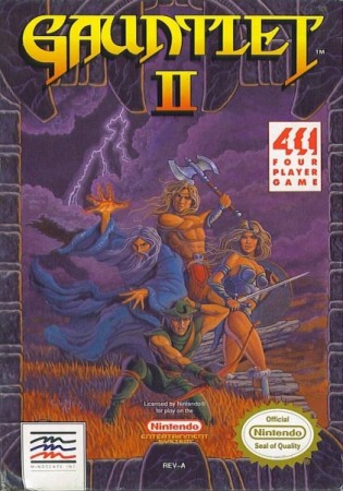 Gauntlet 2 en boite - NES