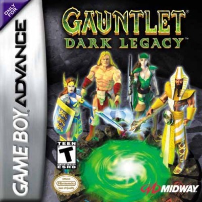Gauntlet dark legacy (import USA) - Game Boy Advance