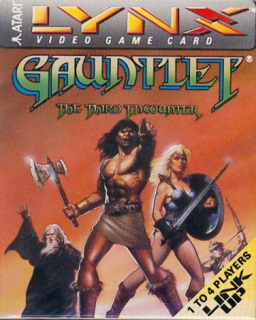 Gauntlet: The Third Encounter en boîte  - Atari Lynx