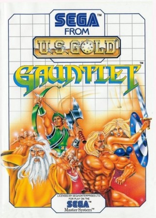 Gauntlet en boîte - Master System