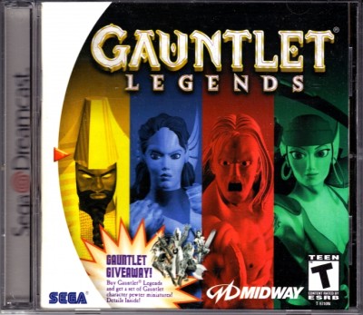 Gauntlet Legends (import USA) - Dreamcast