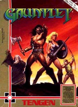 Gauntlet (import USA) - NES