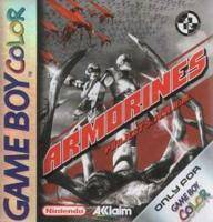 Armorines: Project S.W.A.R.M. en boîte - Game Boy