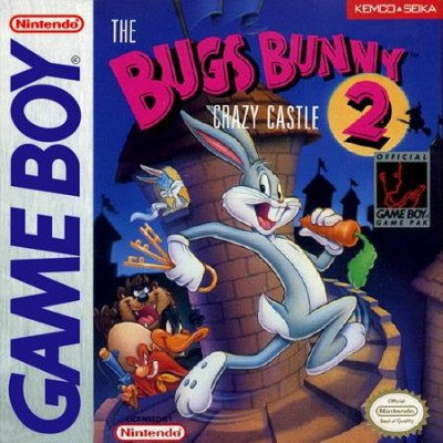 The Bugs Bunny Crazy Castle 2 (import USA)  - Game Boy