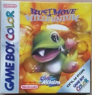 Bust-A-Move Millenium - Game Boy