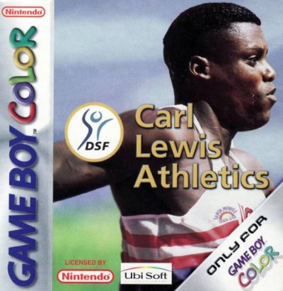 Carl Lewis Athletics 2000 en boîte - Game Boy